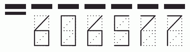 Пример заполнения индекса 606577