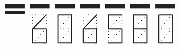 Пример заполнения индекса 606580