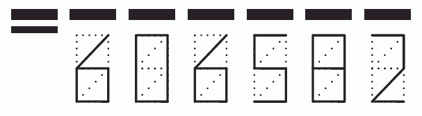 Пример заполнения индекса 606582