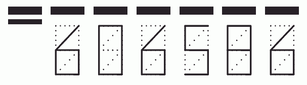 Пример заполнения индекса 606586