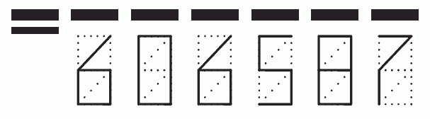 Пример заполнения индекса 606587