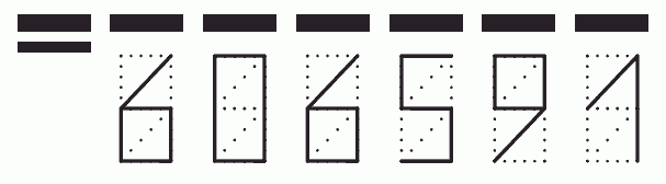 Пример заполнения индекса 606591