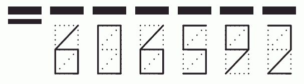 Пример заполнения индекса 606592