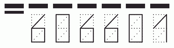 Пример заполнения индекса 606601