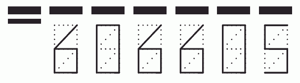 Пример заполнения индекса 606605
