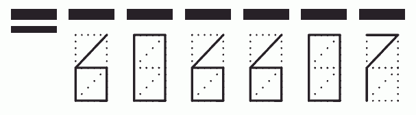 Пример заполнения индекса 606607