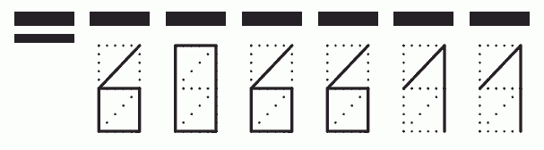 Пример заполнения индекса 606611