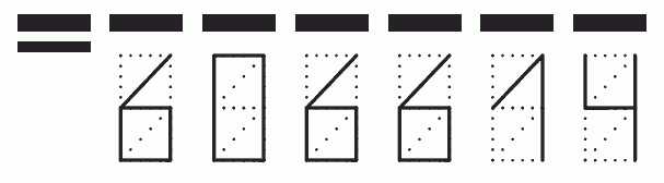 Пример заполнения индекса 606614