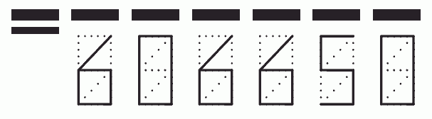 Пример заполнения индекса 606650