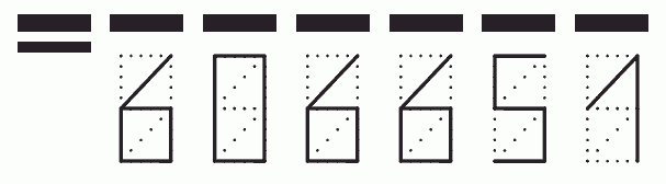 Пример заполнения индекса 606651