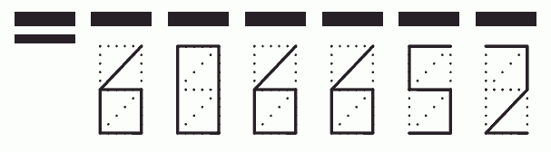 Пример заполнения индекса 606652