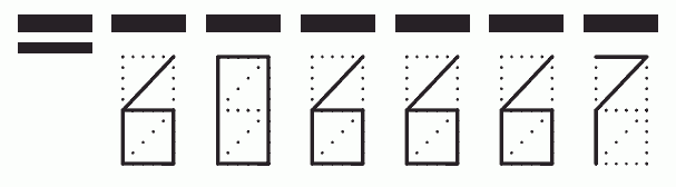 Пример заполнения индекса 606667