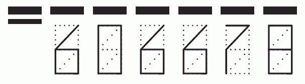 Пример заполнения индекса 606678