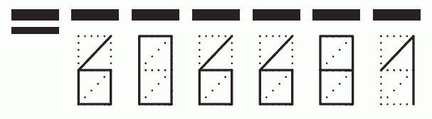 Пример заполнения индекса 606681