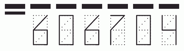 Пример заполнения индекса 606704