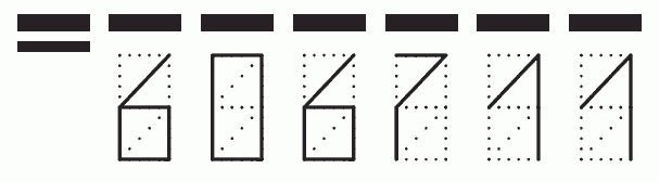 Пример заполнения индекса 606711