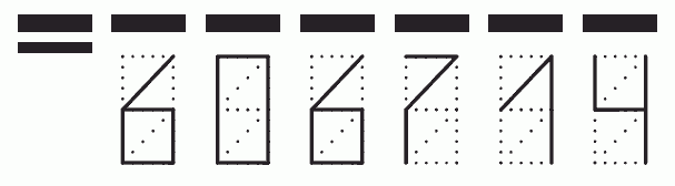 Пример заполнения индекса 606714