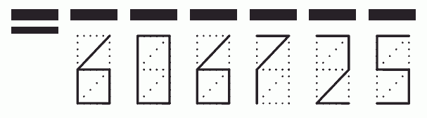 Пример заполнения индекса 606725