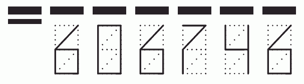 Пример заполнения индекса 606746