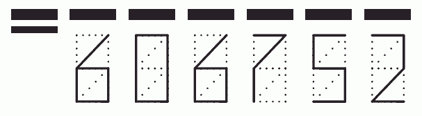 Пример заполнения индекса 606752