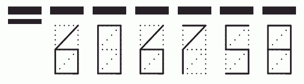 Пример заполнения индекса 606758