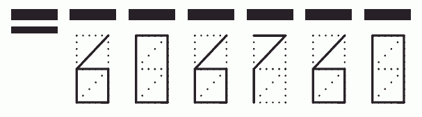 Пример заполнения индекса 606760