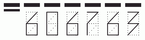 Пример заполнения индекса 606763