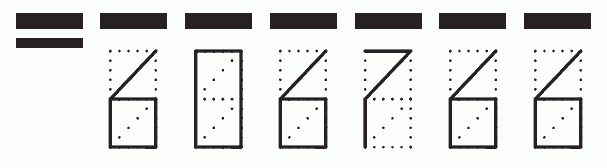 Пример заполнения индекса 606766