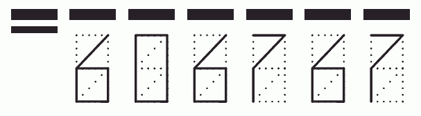 Пример заполнения индекса 606767