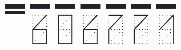 Пример заполнения индекса 606771