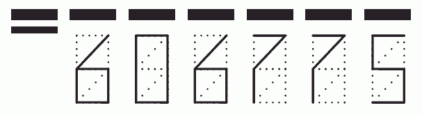 Пример заполнения индекса 606775