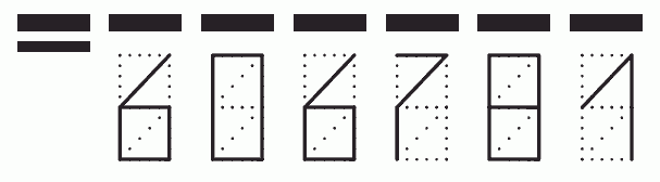 Пример заполнения индекса 606781