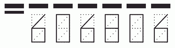 Пример заполнения индекса 606806