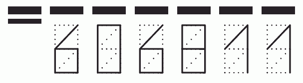 Пример заполнения индекса 606811