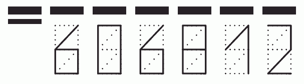 Пример заполнения индекса 606812