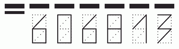 Пример заполнения индекса 606813