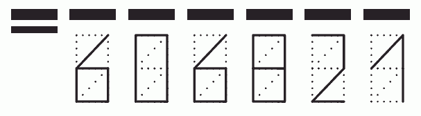 Пример заполнения индекса 606821