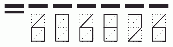 Пример заполнения индекса 606826