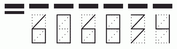 Пример заполнения индекса 606834