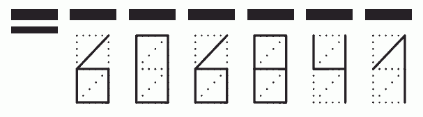 Пример заполнения индекса 606841