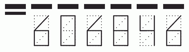 Пример заполнения индекса 606846