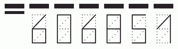 Пример заполнения индекса 606851