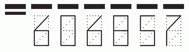 Пример заполнения индекса 606857