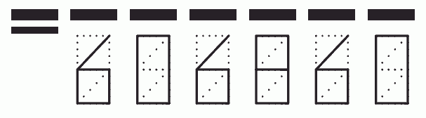 Пример заполнения индекса 606860