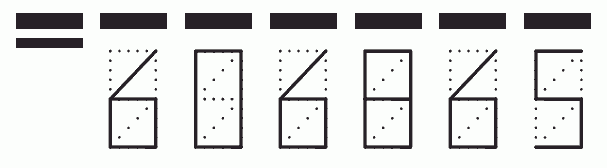 Пример заполнения индекса 606865