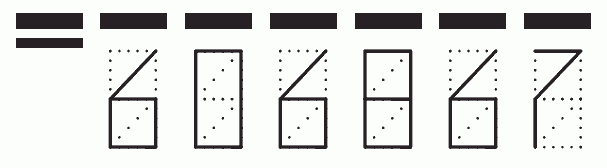 Пример заполнения индекса 606867