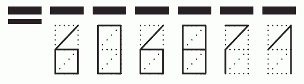 Пример заполнения индекса 606871