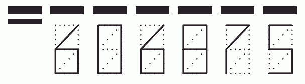 Пример заполнения индекса 606875