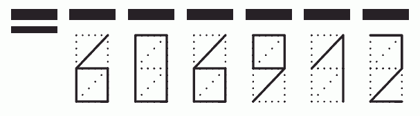 Пример заполнения индекса 606912