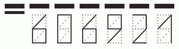 Пример заполнения индекса 606921